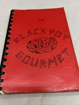 Vintage Cookbook spiral Blackpot Gourmet Dutch Oven recipes Beans Sausage - £31.23 GBP