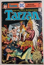 Tarzan #242 Bronze Age 1975 DC Comic &quot;Mayan Sacrifice&quot; Edgar Rice Burroughs - £11.46 GBP