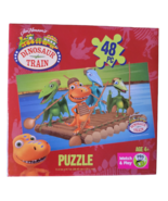 48 Pc Jigsaw Puzzle - Jim Henson&#39;s Dinosaur Train Raft - £7.07 GBP