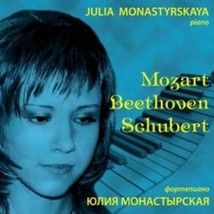 Mozart. Beethoven. Schubert [Audio CD] Mozart Wolfgang Amadeus; Beethoven Ludwig - £9.40 GBP