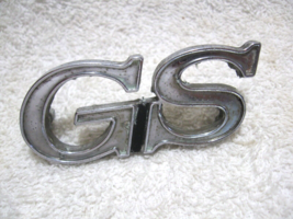 Vintage Collectible Metal GS Emblem-BUICK-2 Door-350-400-455 - £23.56 GBP