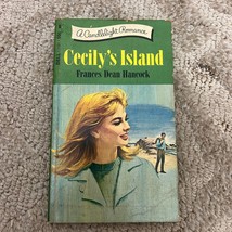 Cecilys Island Romance Paperback Book Frances Dean Hancock Suspense Drama 1967 - £9.56 GBP