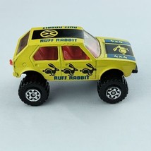 Vintage 1981 Matchbox Yellow Romping Rabbit VW Rabbit 4x4 VGC Condition ... - £9.52 GBP