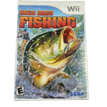 SEGA Bass Fishing Nintendo Wii Video Game 2008 New Sealed - £10.31 GBP