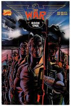 The War #1 (1989) *Marvel Comics / Cover Artwork By Tom Morgan / Khomeni* - $7.00