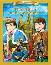 Prince and the Pauper: Classic Literature Easy to Read by Mark Twain - Very Good - $10.39