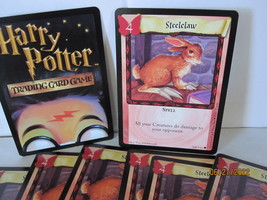 2001 Harry Potter TCG Card #106/116: Steelclaw - $1.75