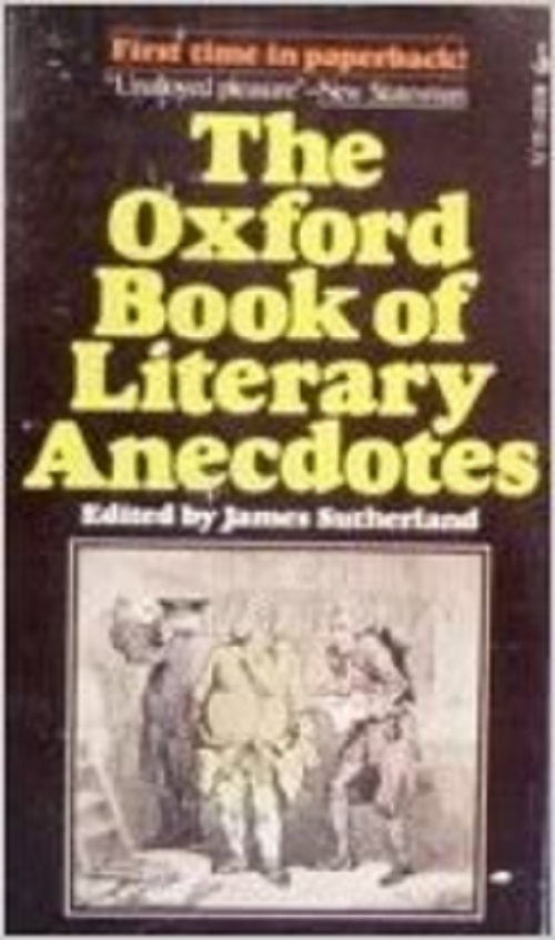 Il Libro Di Anecdoti Letterari Di Oxford [01 Lug 1976] - $30.24