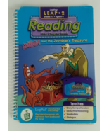 LeapFrog Leap 2 Scooby Doo: And The Zombie&#39;s Treasure Book W/ Cartridge - $126.37 MXN