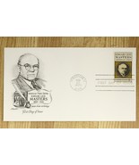 US Postal History FDC 1970 Cover Edgar Lee Masters Poet Series Spoon River - £7.24 GBP