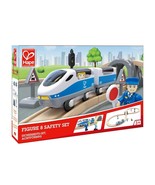 Hape E3729 Figure 8 Safety Train Railway Set, 14.76&quot; L x 3.15&quot; W x 9.45&quot;... - £38.56 GBP