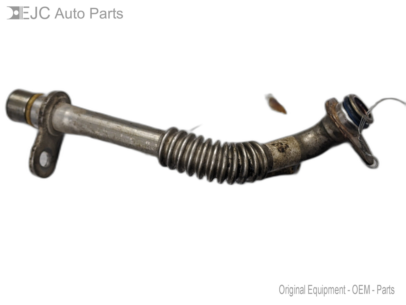 Left Turbo Oil Return Line From 2018 Ford F-150  3.5 HL3E6A836BA TURBO - $24.70
