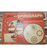 Vintage 1967 Kenner Spirograph Original Drawing Toy Set No. 401  Nearly ... - €11,72 EUR