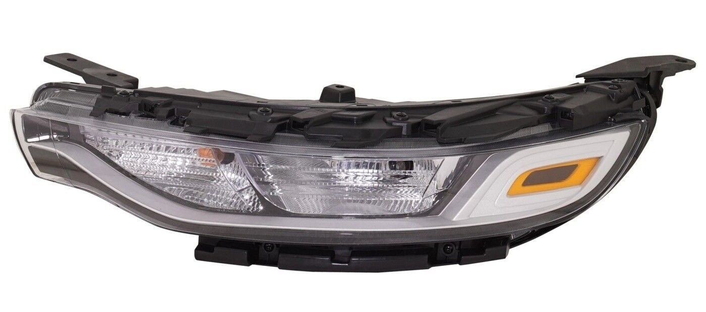 Primary image for FIT KIA SOUL 2020-2021 HALOGEN DAYTIME RUNNING LIGHT LAMP  HEADLIGHTS PAIR