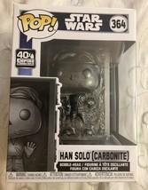 Funko POP! 40th Empire Strikes Back Han Solo ( Carbonite ) #364 - $9.95
