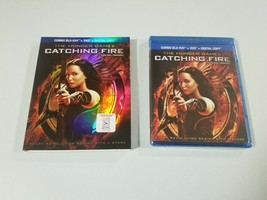 The Hunger Games: Catching Fire (Blu-ray Disc, 2014, 2-Disc Set) New - £8.69 GBP