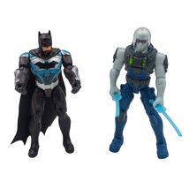 Action Figure Lot Bat-Tech Batman &amp; Mr. Freeze 4&quot; 2021 Spin Master DC Comics - $12.86