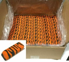 NEW Pentel Animal Print Beveled Eco-Eraser ORANGE/BLACK Tiger BULK 500-pcs - £58.26 GBP