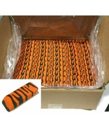 NEW Pentel Animal Print Beveled Eco-Eraser ORANGE/BLACK Tiger BULK 500-pcs - £58.50 GBP
