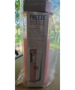 HOST FREEZE Double Walled Daily Water Bottle Freezer Cooling Tumbler Pink - $34.55