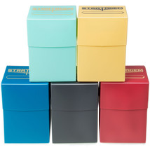 5-pack Blank Deck Boxes - $28.79
