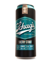 Bl*sh Schag&#39;s Sultry Stout Stroker - Frosted - £30.46 GBP