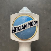 BLUE MOON Belgian White 3 Sided Beer Tap Handle man cave bar advertising - £19.98 GBP