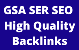 200k GSA ser SEO Backlinks For Faster Website Ranking - $12.59