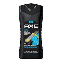 AXE Alaska 3 In 1 Body, Face &amp; Hair Wash for Men, Long-Lasting Refreshing, 250ml - £15.50 GBP