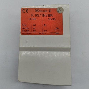  Moeller K95/1N/BR Connection Terminal, 160Amp 1000VAC  - $12.50