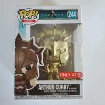 Aquaman Arthur Curry as Gladiator Pop! Vinyl Figure Funko Target Exclusi... - £17.76 GBP