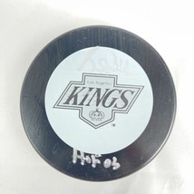 Grant Fuhr signed Hockey Puck BAS Beckett Los Angeles Kings Autographed - £39.32 GBP