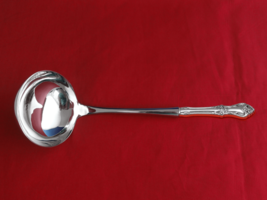 Afterglow by Oneida Sterling Silver Soup Ladle HH WS Custom Made 10 1/2&quot; - £61.74 GBP