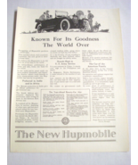 1917 Ad The New Hupmobile-Hupp Motor Car Corp.-Detroit - $13.70 CAD