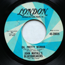 John Mayall&#39;s Bluesbreakers - Suspicions / Oh, Pretty Woman 45 rpm 7 &quot; Single - £17.52 GBP