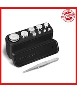 9 PCS Calibration Weight Set - Stainless Steel Weights with Portable Sto... - $480.10 MXN