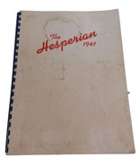 1941 Yearbook Oregon City High School, - The Hesperian Oregon City Oregon - $16.15 CAD
