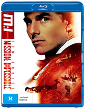 Mission Impossible Blu-ray | Tom Cruise | Region Free - £11.00 GBP