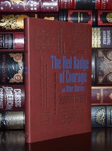 The Red Badge of Courage by Stephen Crane Unabridged Deluxe Soft Leather Feel - £17.91 GBP