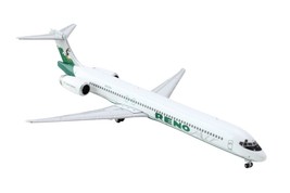 McDonnell Douglas MD-90 Commercial Aircraft &quot;Reno Air&quot; (N905RA) White with Green - £52.09 GBP