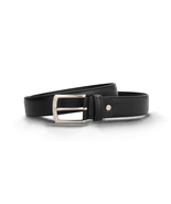 Ceinture homme végane en cuir de pomme de ville habillée formelle avec b... - $99.10 CAD