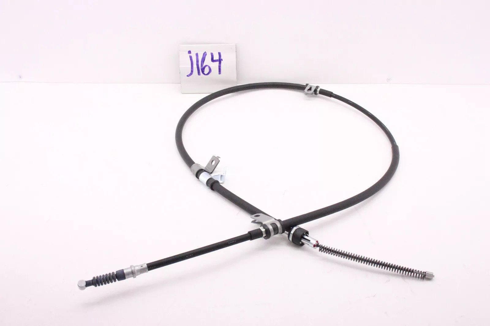 New OEM Mitsubishi Rear LH Parking Brake Cable 1997-1999 Montero Sport M... - £22.96 GBP