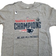New England Patriots Youth Boys T Shirt Super Bowl XLIX Champions Size L (14/16) - £7.91 GBP
