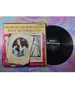 Joan Sutherland – The Art Of The Prima Donna (2xLP, London Records) VG+ ... - $367.32 MXN