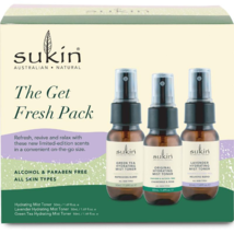 Sukin Get Fresh Mist Toner Pack - £63.78 GBP