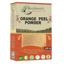Orange Peel Powder Face Pack for Skin Glowing - 200 Gram - $15.83