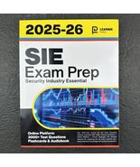 SIE Exam Prep Security Industry Essential 2025-26 - €20,24 EUR
