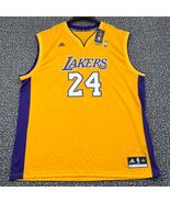 Los Angeles LA Lakers Bryant #24 Jersey Shirt Men XXL Adidas Sleeveless ... - $263.69 CAD