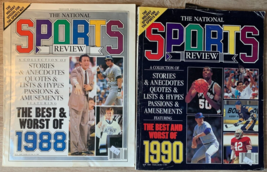 The National Sports Review Magazine Yearbooks Best and Worst of: 1988 an... - £6.22 GBP