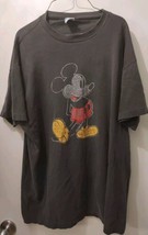 Vintage Disney 80s Single Stitch Mickey Mouse T Shirt Size XL - £13.10 GBP